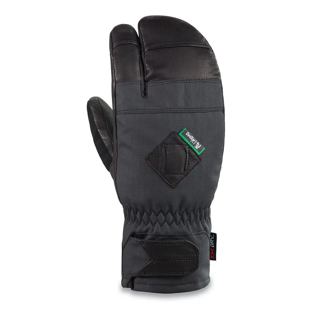 Dakine Mens Fillmore Trigger Mitt Ski/Snowboard Black Small Gloves - 10001405-BLACK-S