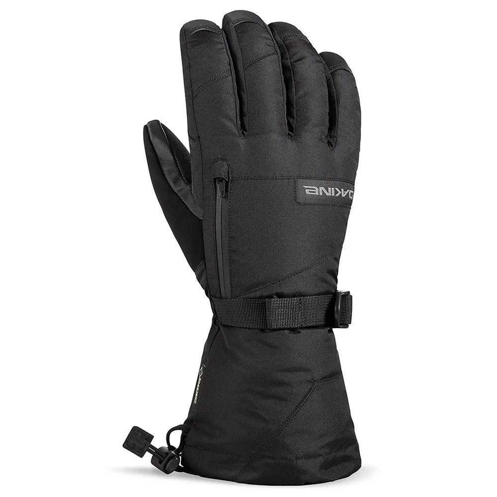 Dakine Men's Titan Black Polyester Fiber Waterproof Gloves - 01100350-BLACK-XXL