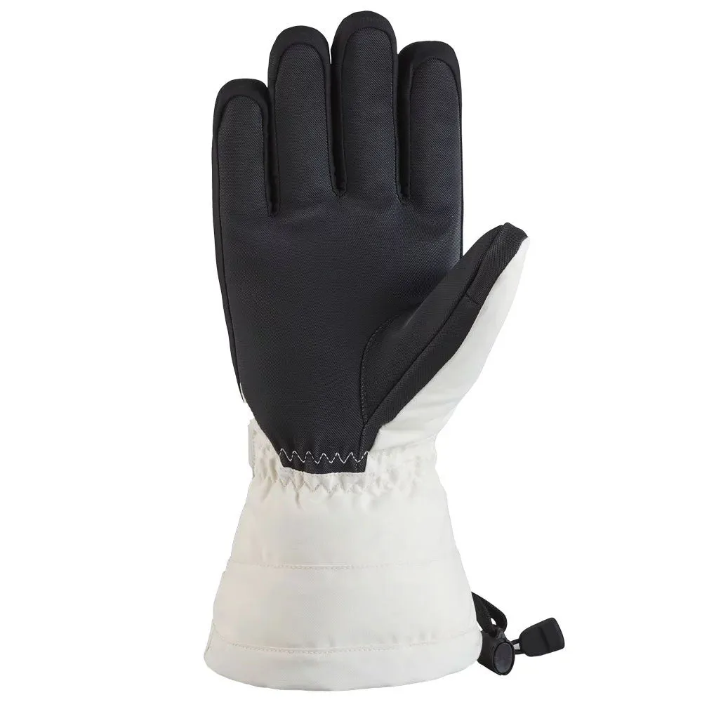 Dakine Womens Capri Snowboard/Ski Gloves - Turtledove/Stone