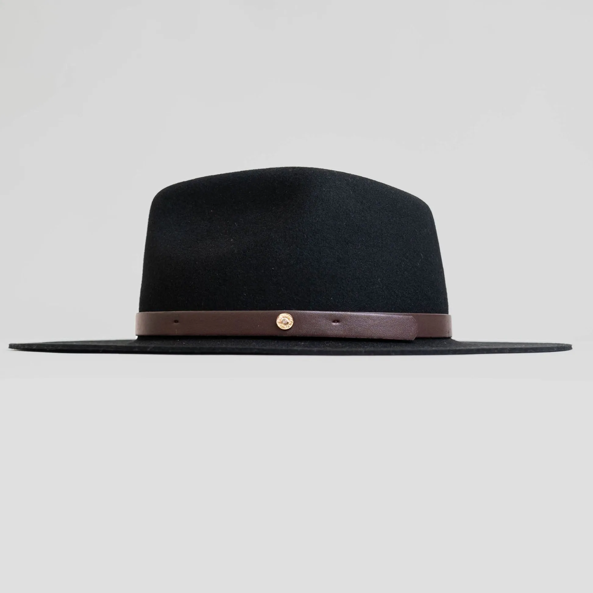 Dapper Men's Felt Fedora Hat  – Dark Olive