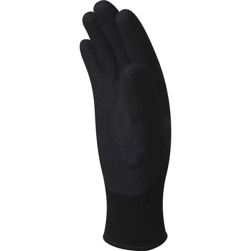 DELTAPLUS Winter lined Glove foam Nitrile coated.