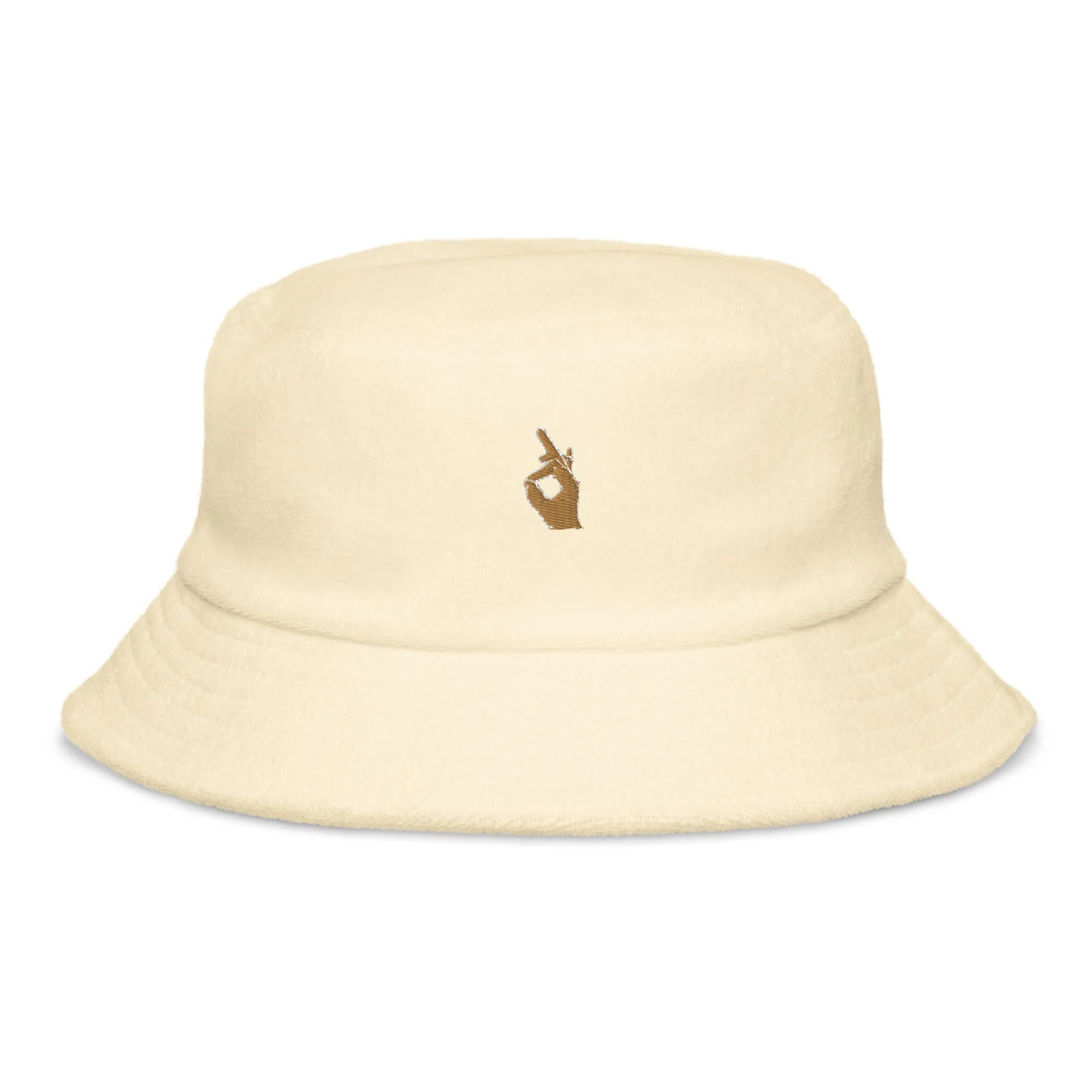 Descendants of The Island Hand Logo Terry cloth bucket hat