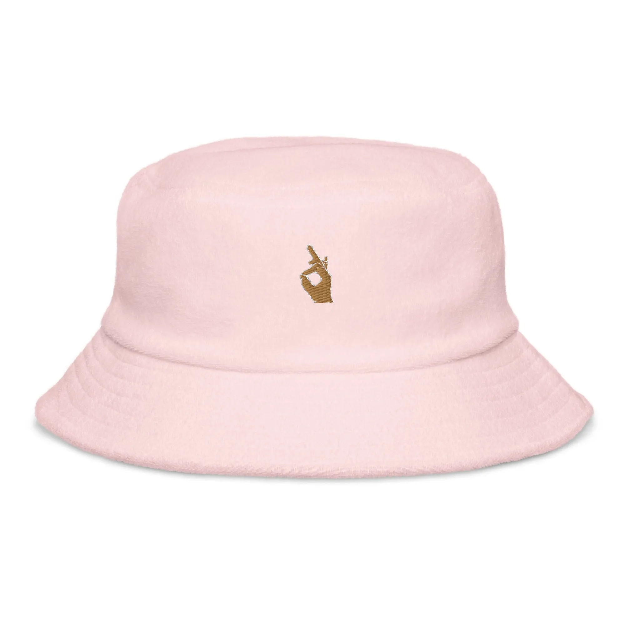 Descendants of The Island Hand Logo Terry cloth bucket hat