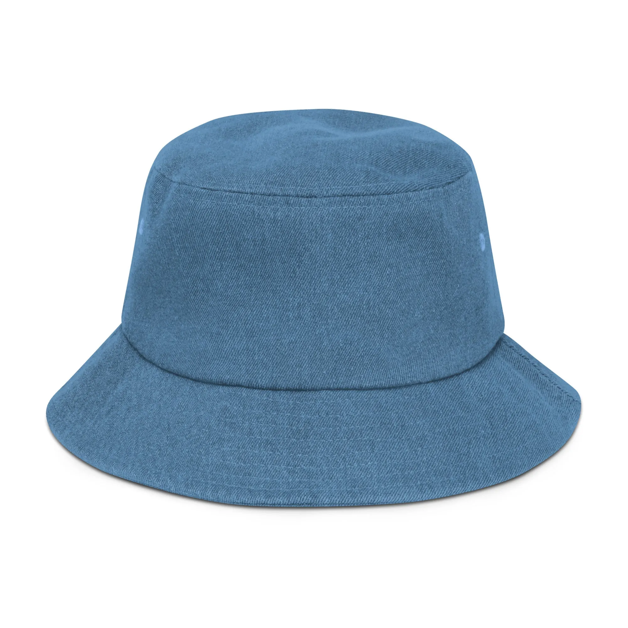 Descendants of the Island Red Denim bucket hat