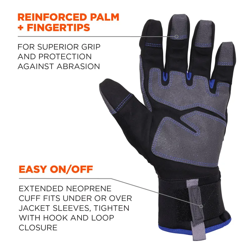 Ergodyne ProFlex Thermal Winter Work Gloves - 817