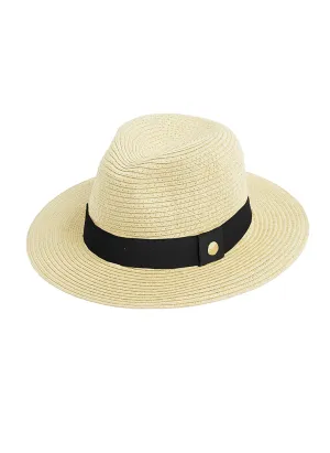 Fedora Beige/Black