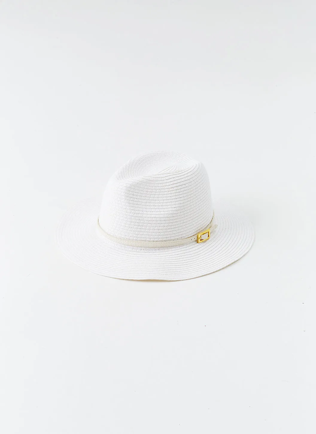 Fedora White/White Hat