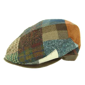 Fléchet Wool Blend Patchwork Cap - Multi