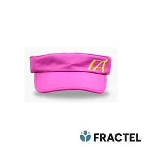 Fractel V-Series ALGORITHM Comfortable and Durable Unisex Visor for Running, Tennis, Hiking and Gym Exercises