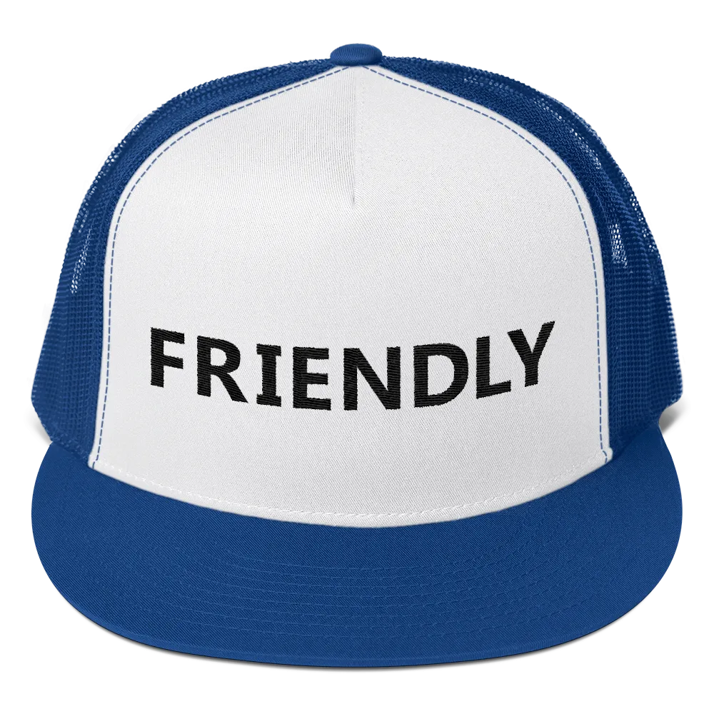 Friendly Trucker Cap