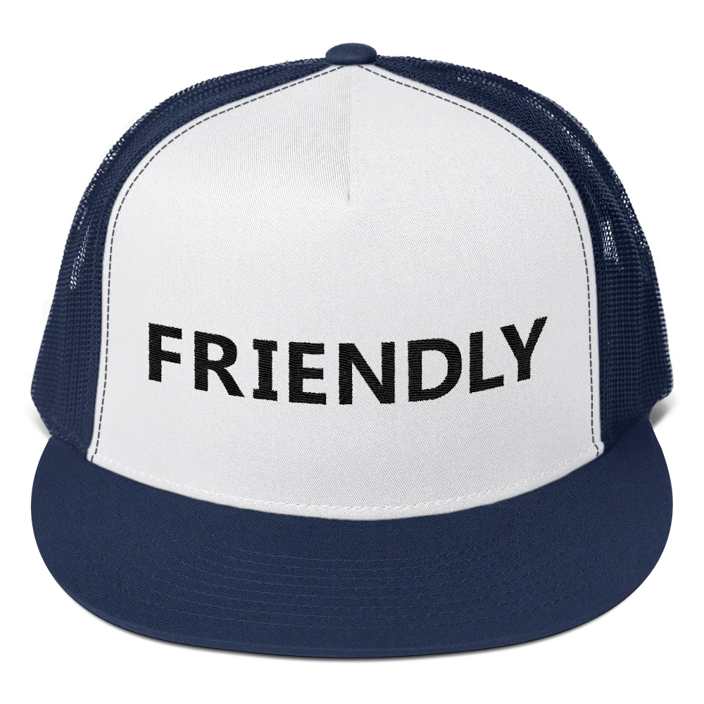 Friendly Trucker Cap