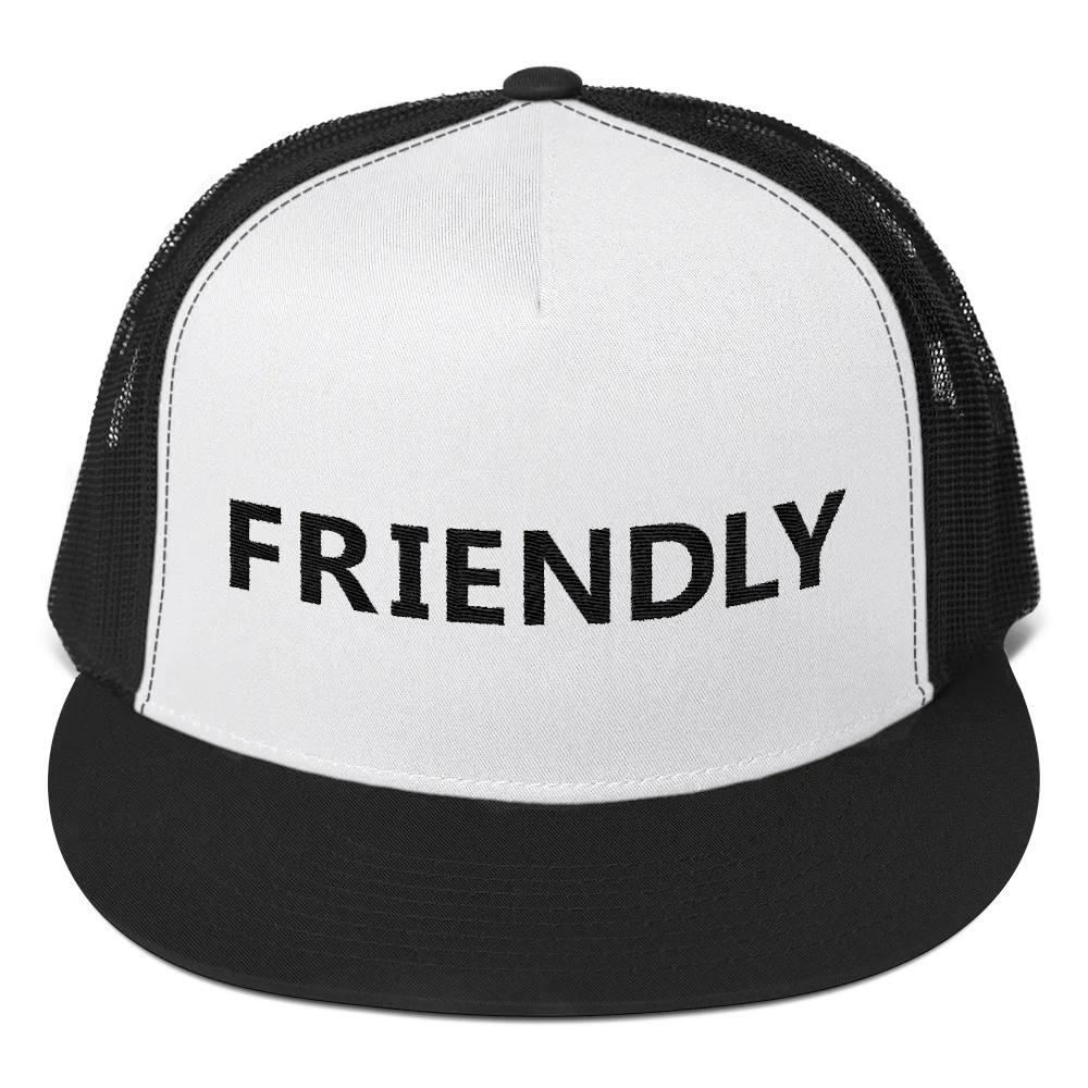 Friendly Trucker Cap