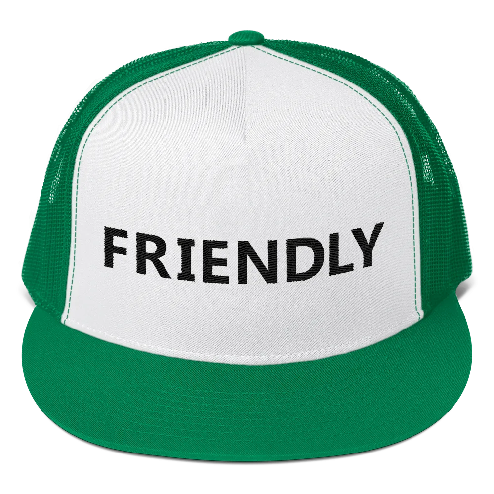 Friendly Trucker Cap