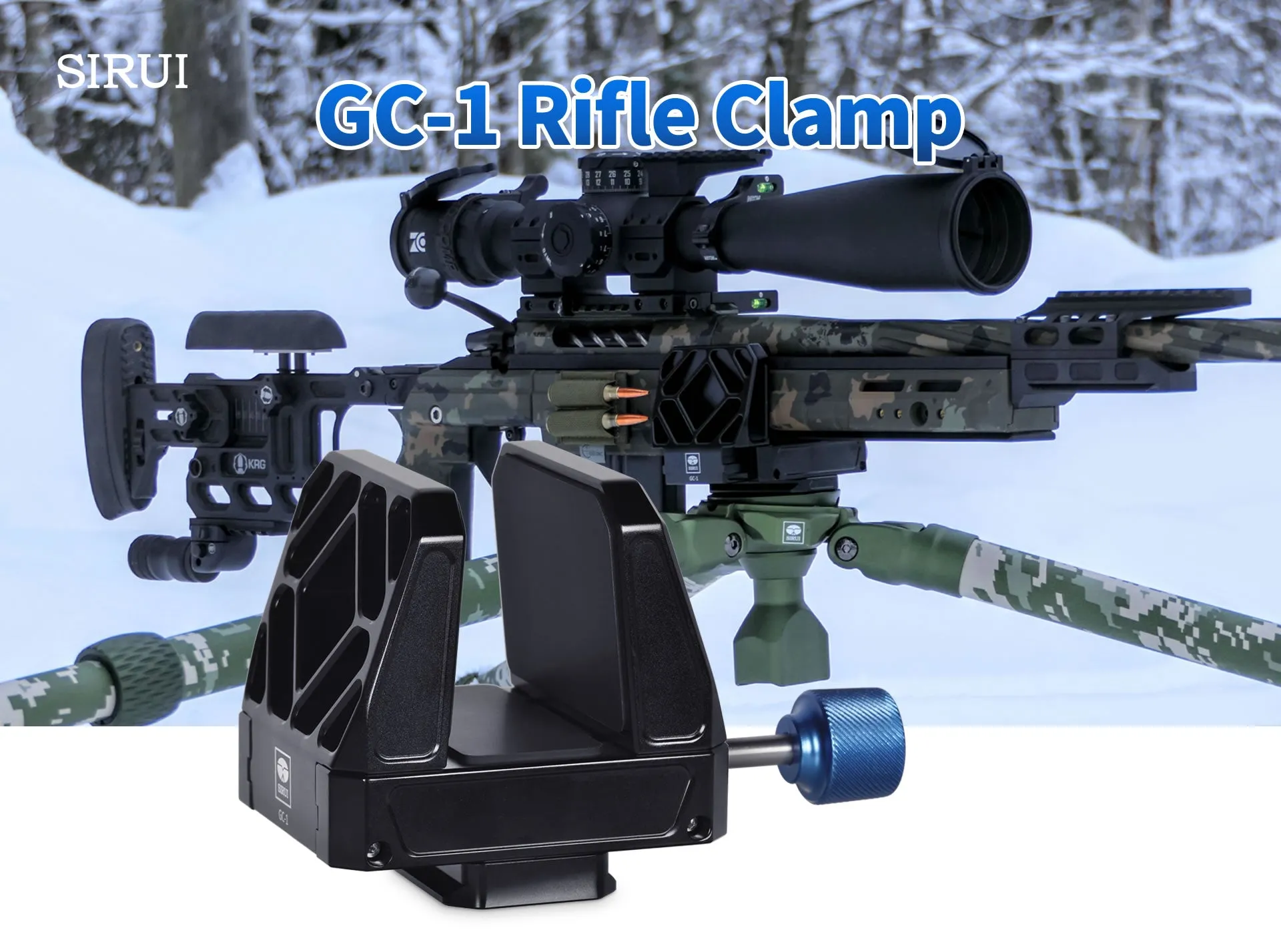 GC-1 Universal Rifle Clamp