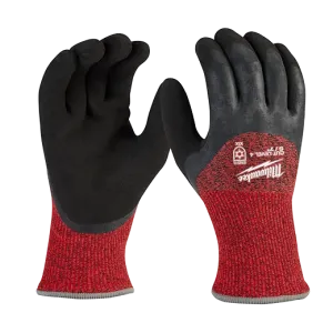 General Purpose Gloves - Milwaukee® Cut Level 4 Winter Dipped Gloves, 12 Pack, 48-73-794B