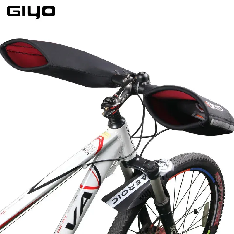 Giyo Windproof Autumn Winter Mountain Road Bicycle Handle Snowmo Gloves Cycling Mittens Bar Guard Cold-Proof Warmth Gloves