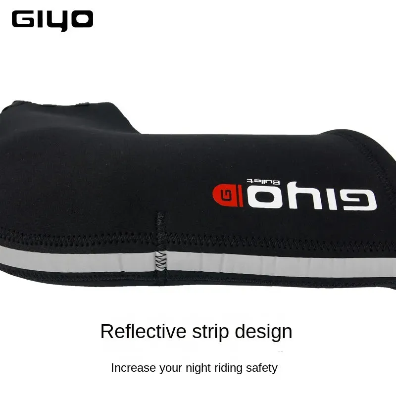 Giyo Windproof Autumn Winter Mountain Road Bicycle Handle Snowmo Gloves Cycling Mittens Bar Guard Cold-Proof Warmth Gloves