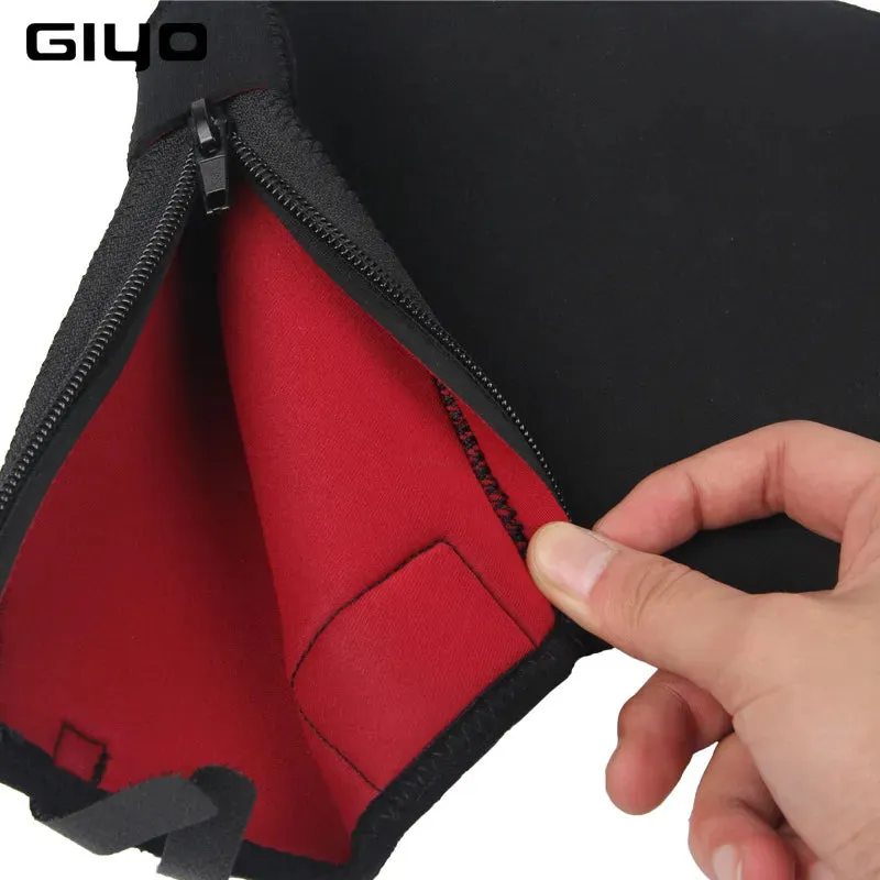 Giyo Windproof Autumn Winter Mountain Road Bicycle Handle Snowmo Gloves Cycling Mittens Bar Guard Cold-Proof Warmth Gloves