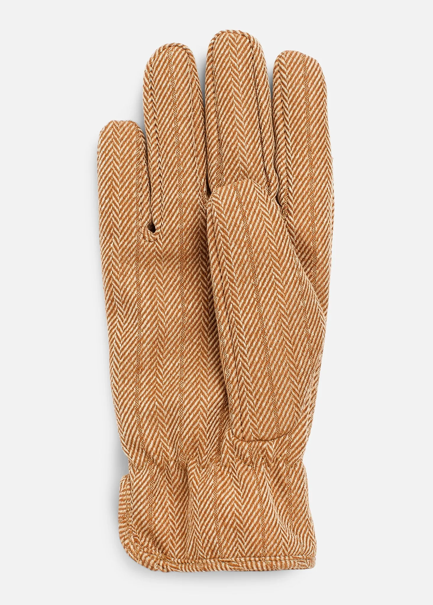 Gloves - Camel Tweed