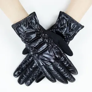 Gloves Puffer Winter Gloves for Women