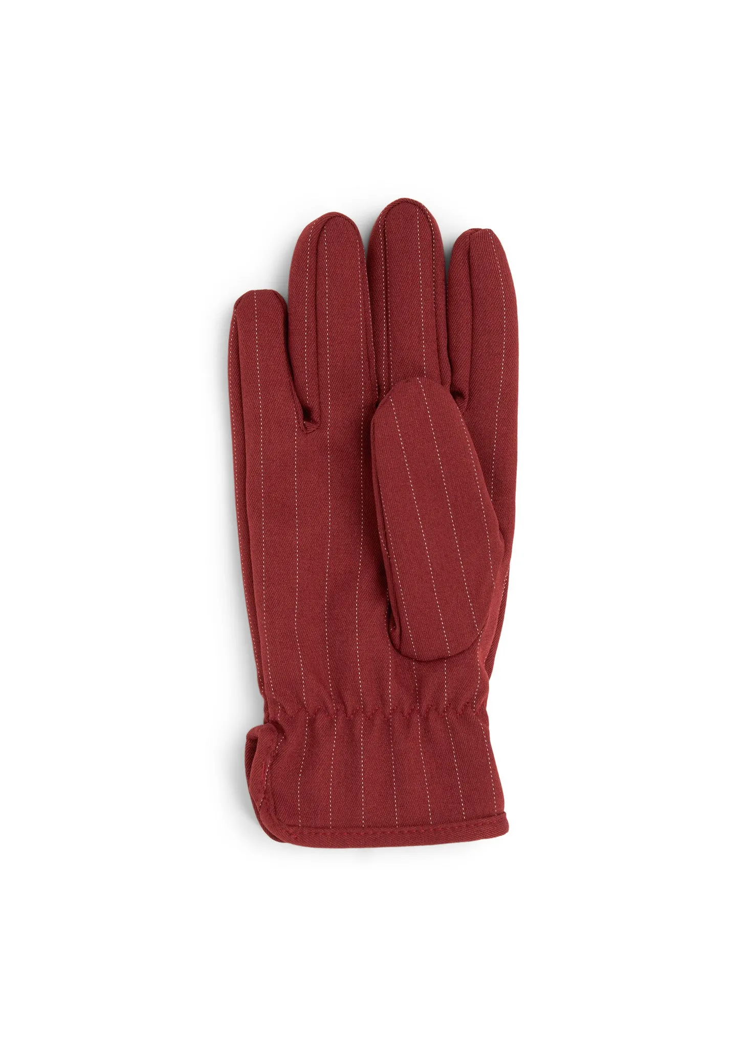 Gloves - Russet Pinstripe