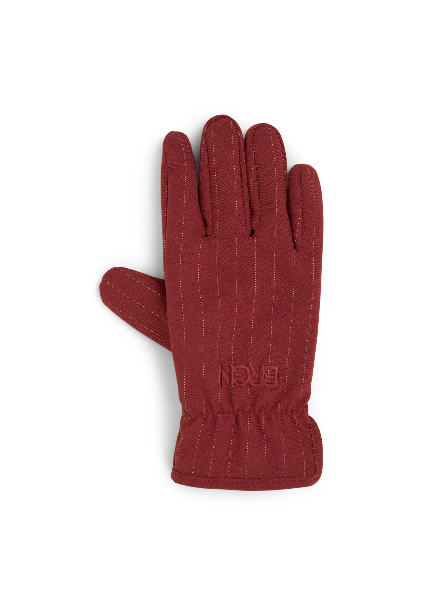 Gloves - Russet Pinstripe