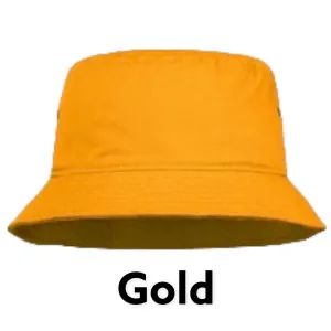 Gold Bucket Hat