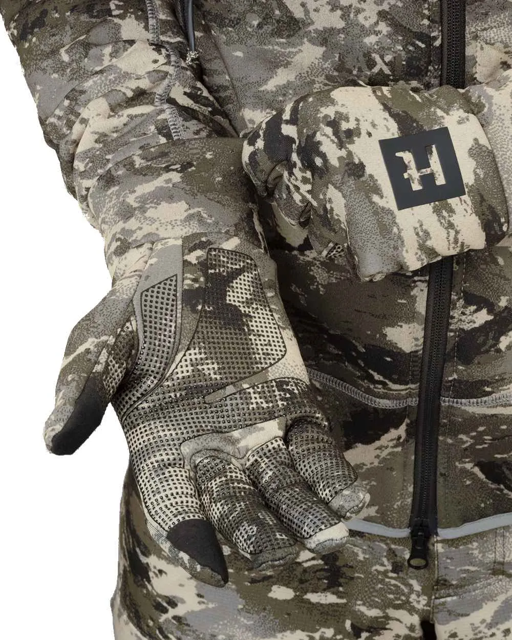 Harkila Mountain Hunter Expedition Fleece Gloves