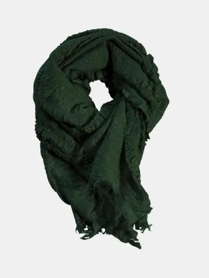 Hope Scarf - Dark Bottle Green