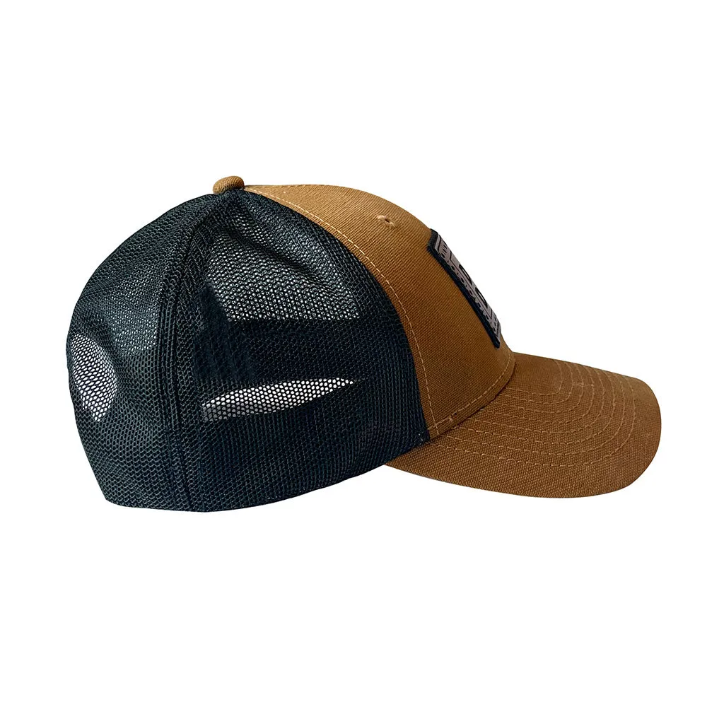 Hudson Flex Stacked Patch Trucker