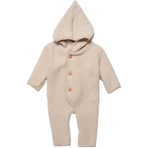 Huttelihut Pram Suit Pixie Soft Wool Billie Camel