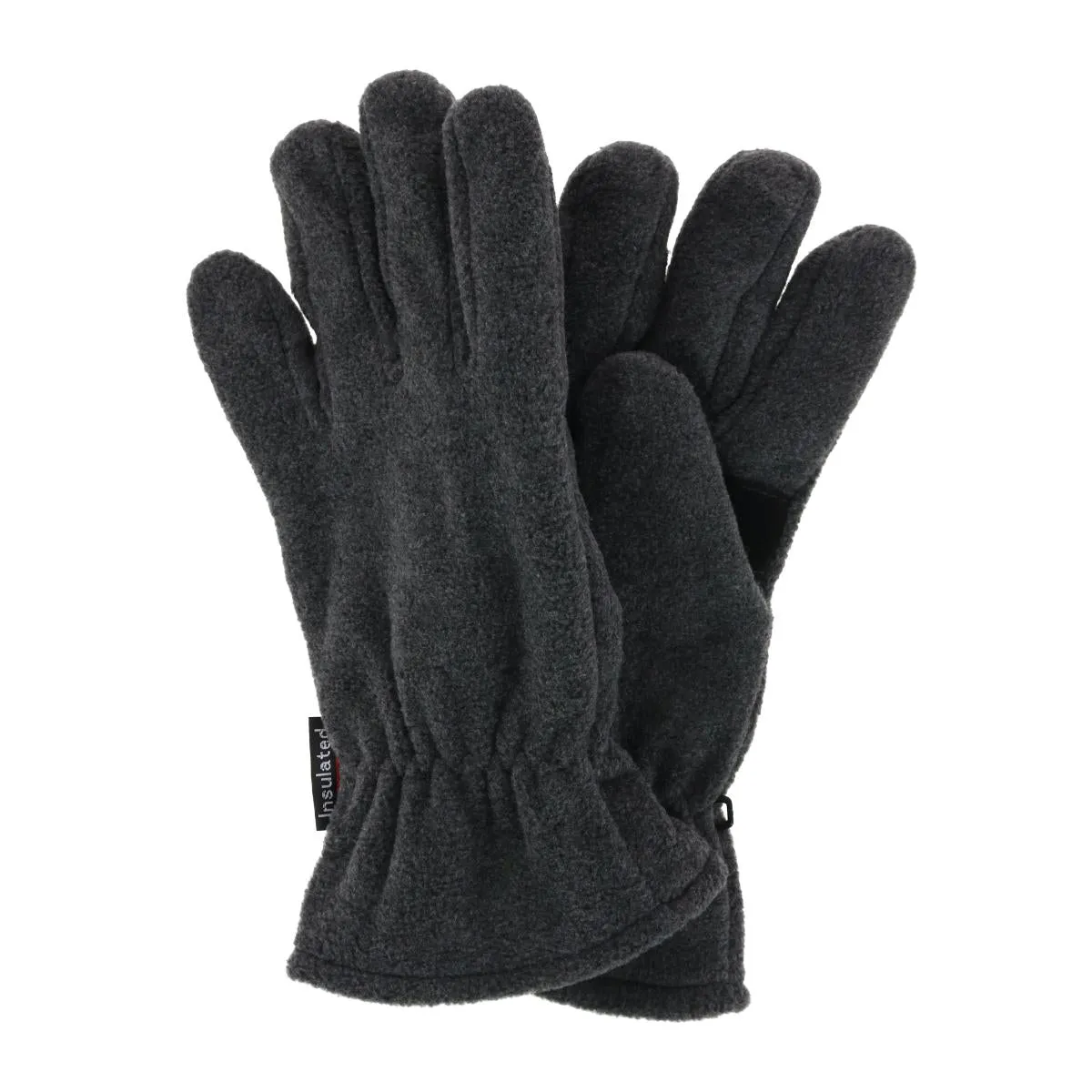 Iceberg Polar Wear Women's Thermal Lined Solid Fleece Winter Glove