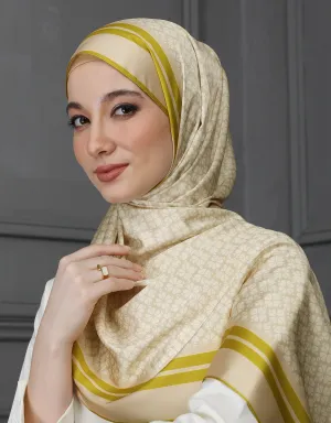 ITZY SHAWL (NUDE LEMON)