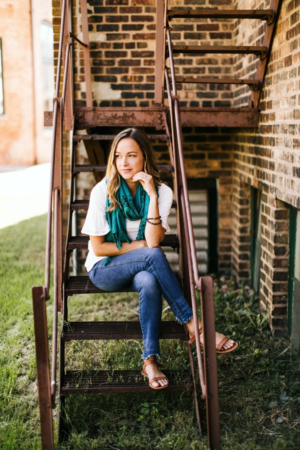 Jade Deity Scarf