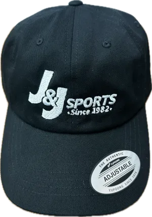 J&J Sports Bait & Tackle "Classic Dad Cap" II