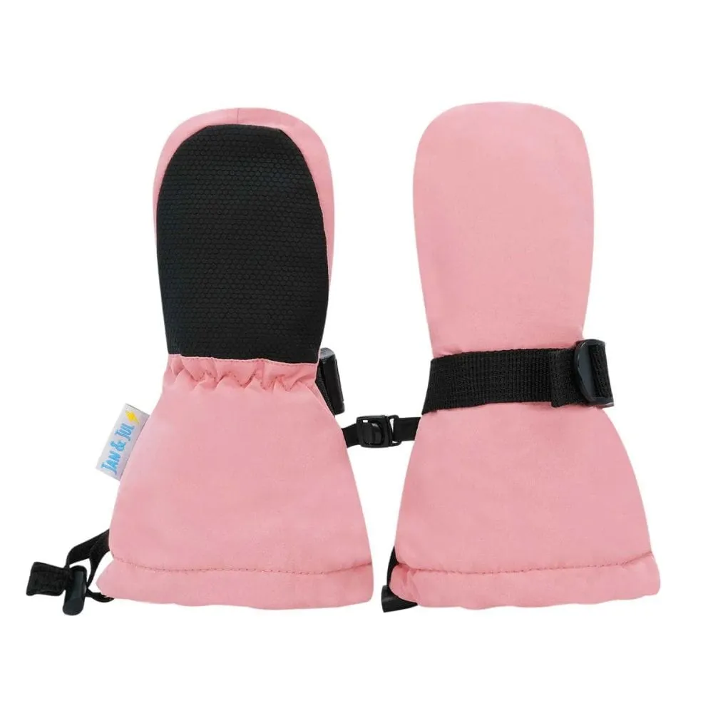 Jan&Jul Waterproof Snow Mitten - Dusty Pink