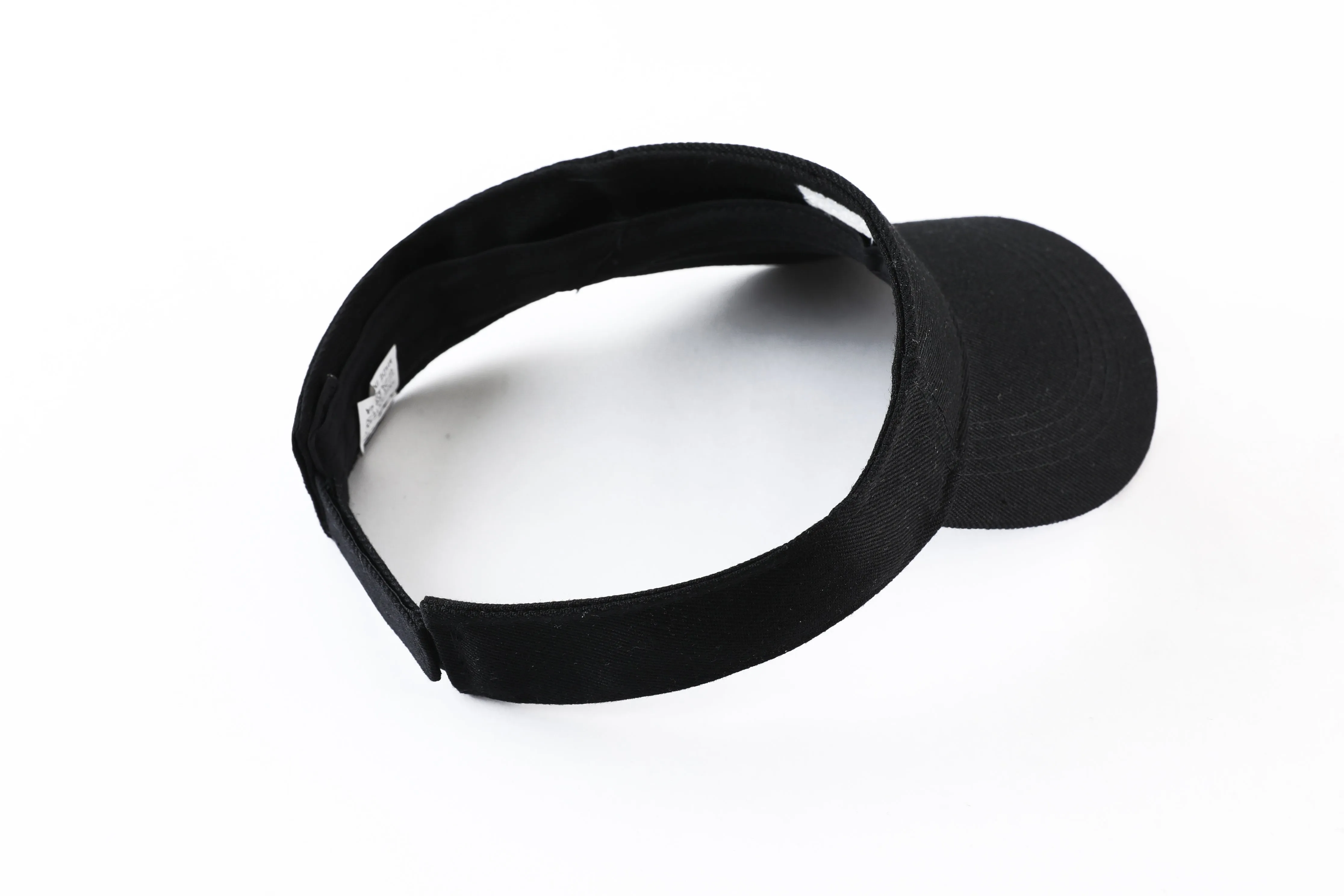 JEORGE Unisex Running Visor, 100% Cotton Breathable Cap.