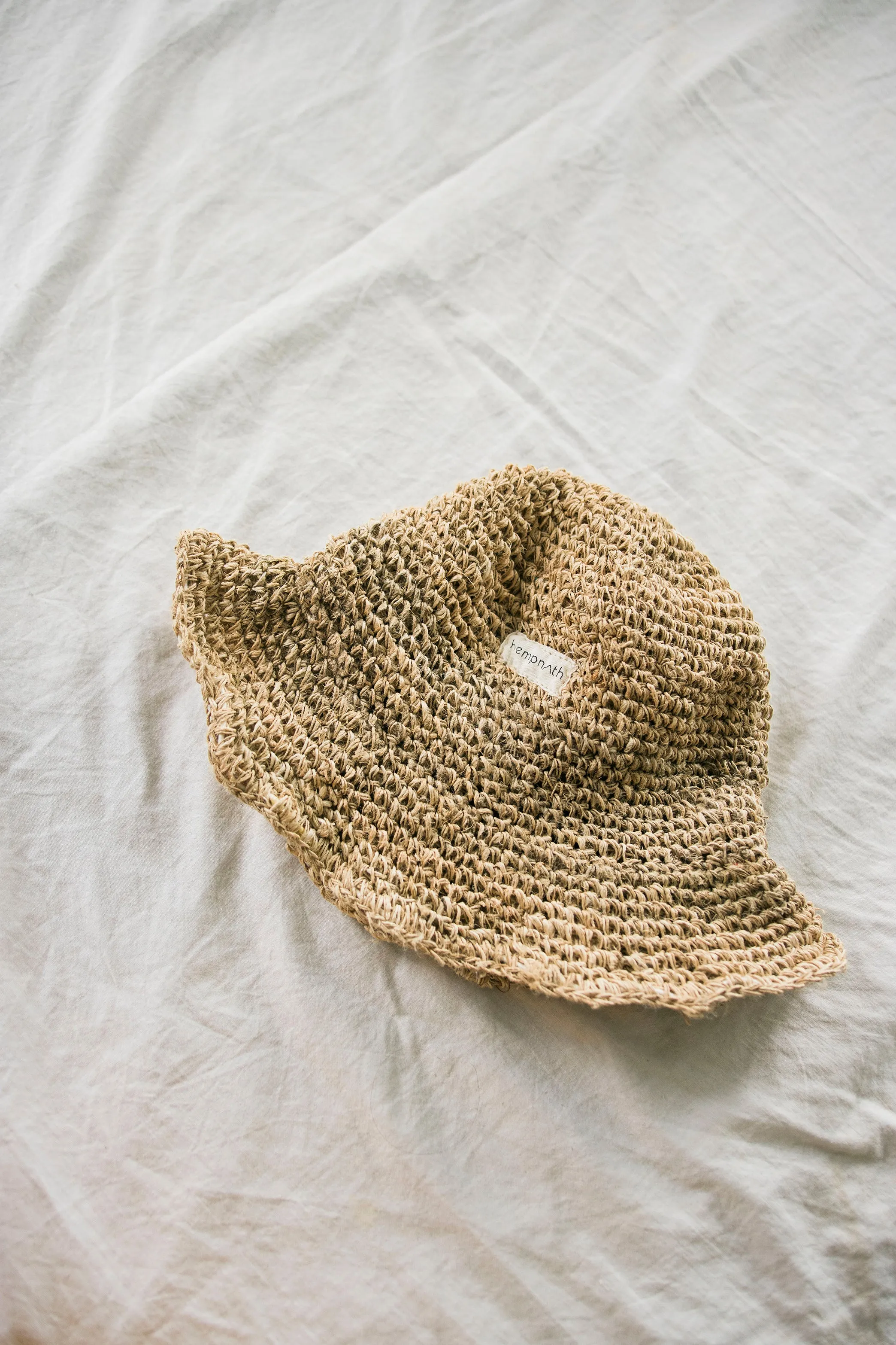 Kiran II Knitted Hemp Hat