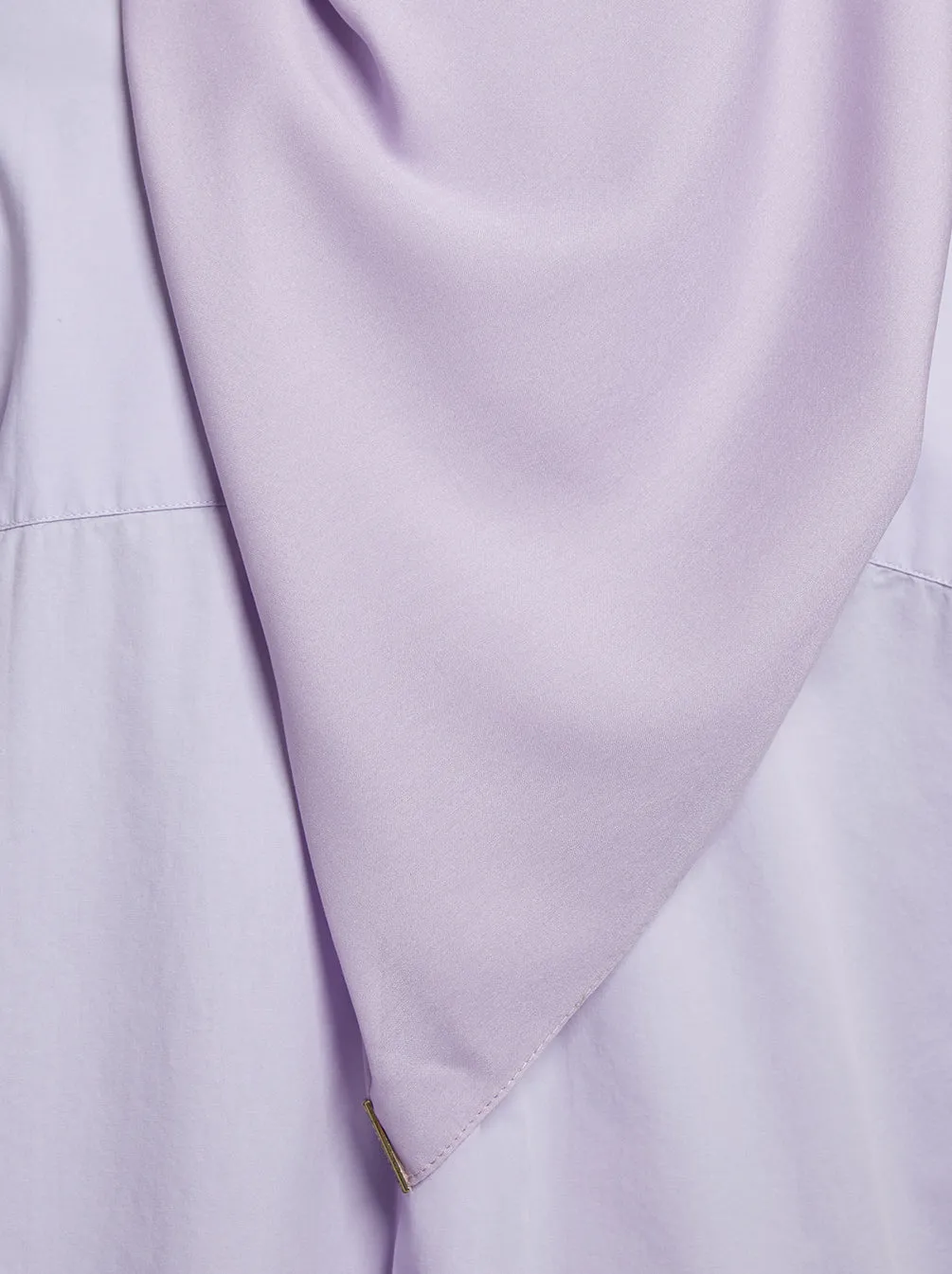 LIGHT VOILE SCARF PLAIN LILAC