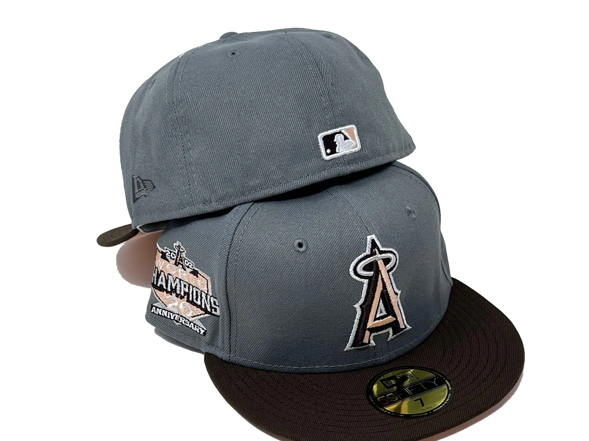 LOS ANGELES ANGELS 20TH ANNIVERSARY "NEUTRAL & VERSATILE" COLLECTION NEW ERA FITTED HAT