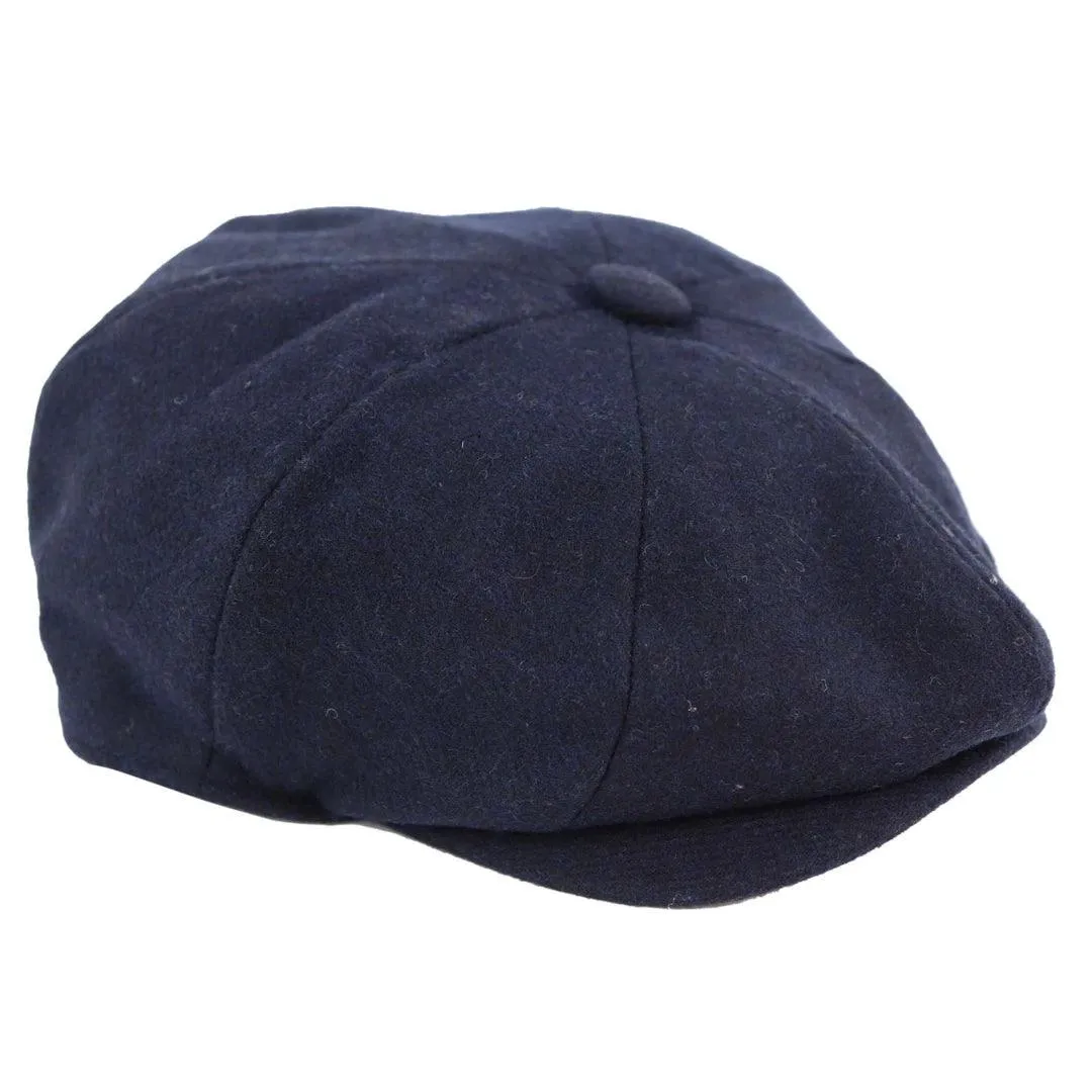 Mens 8 Panel Peaky Gatsby Gangster Grandad Hat Newsboy Vintage Flat Cap Baker Boy