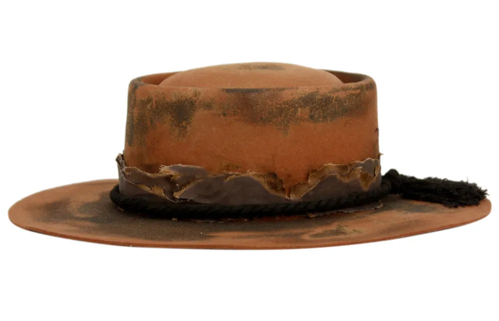 Monarch | Classic Distressed Wool Felt Hat