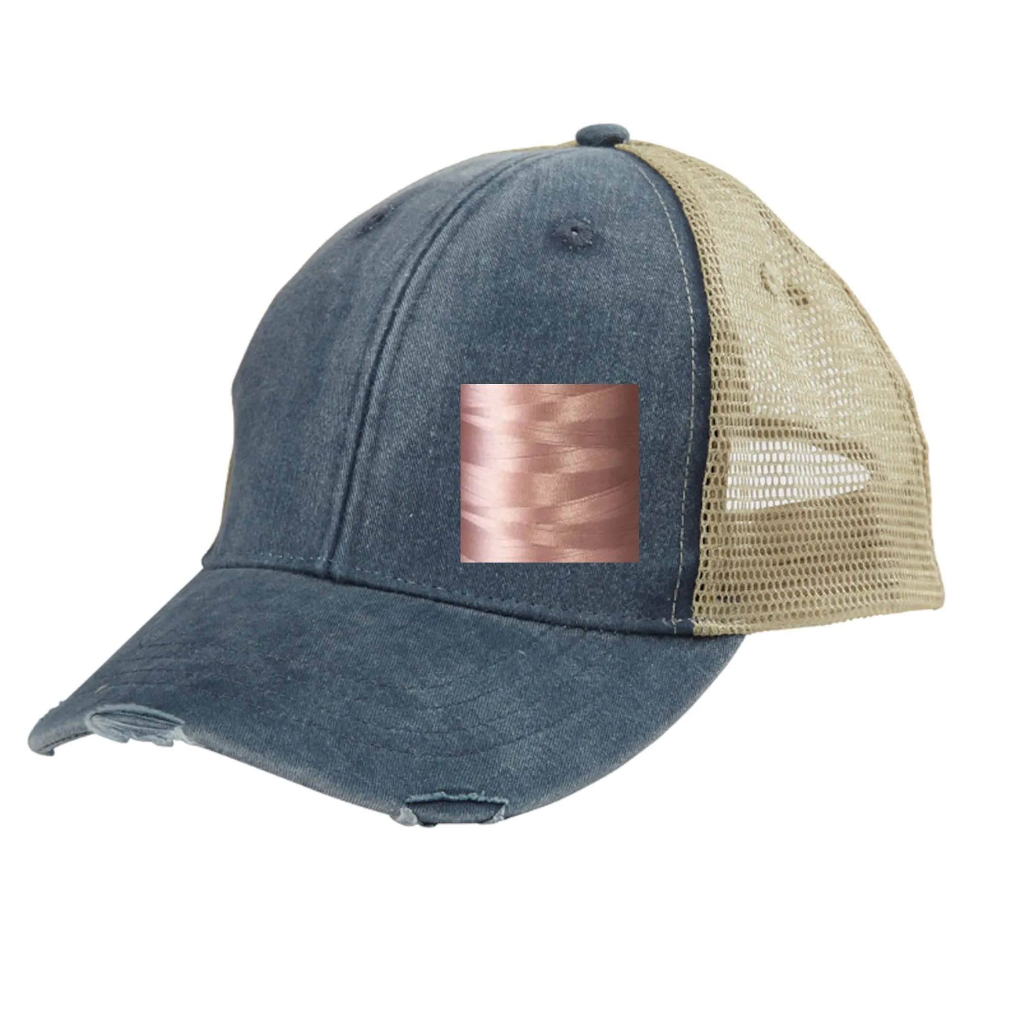 Montana Hat | Distressed Snapback Trucker | state cap | many color choices