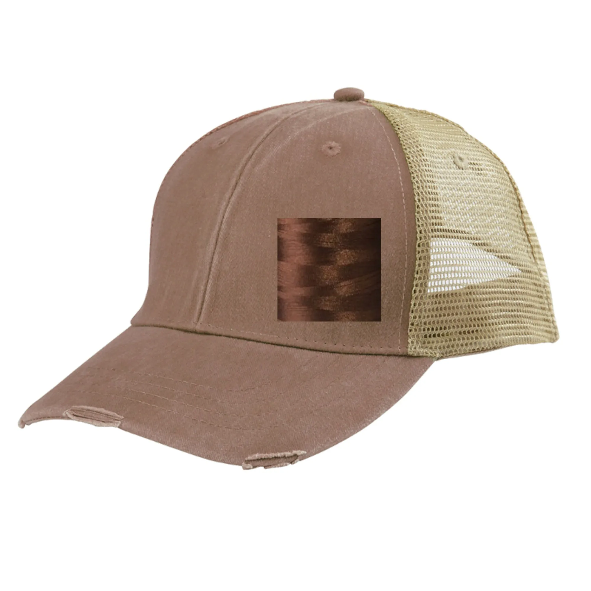 Montana Hat | Distressed Snapback Trucker | state cap | many color choices