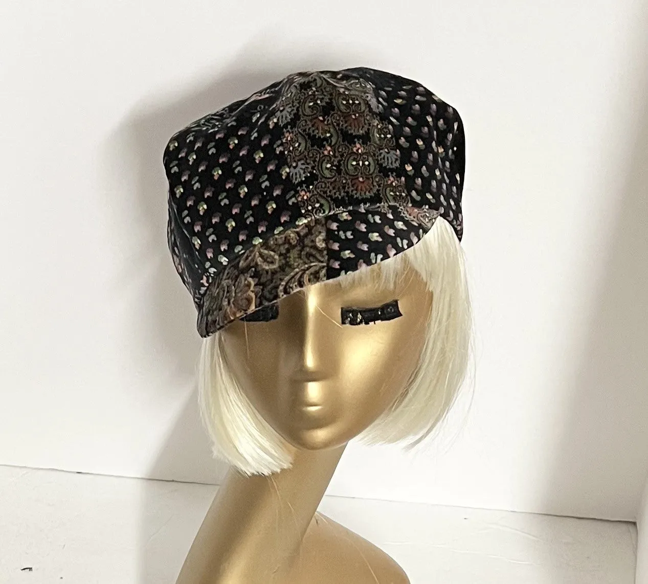 Newsboy Cap Patchwork