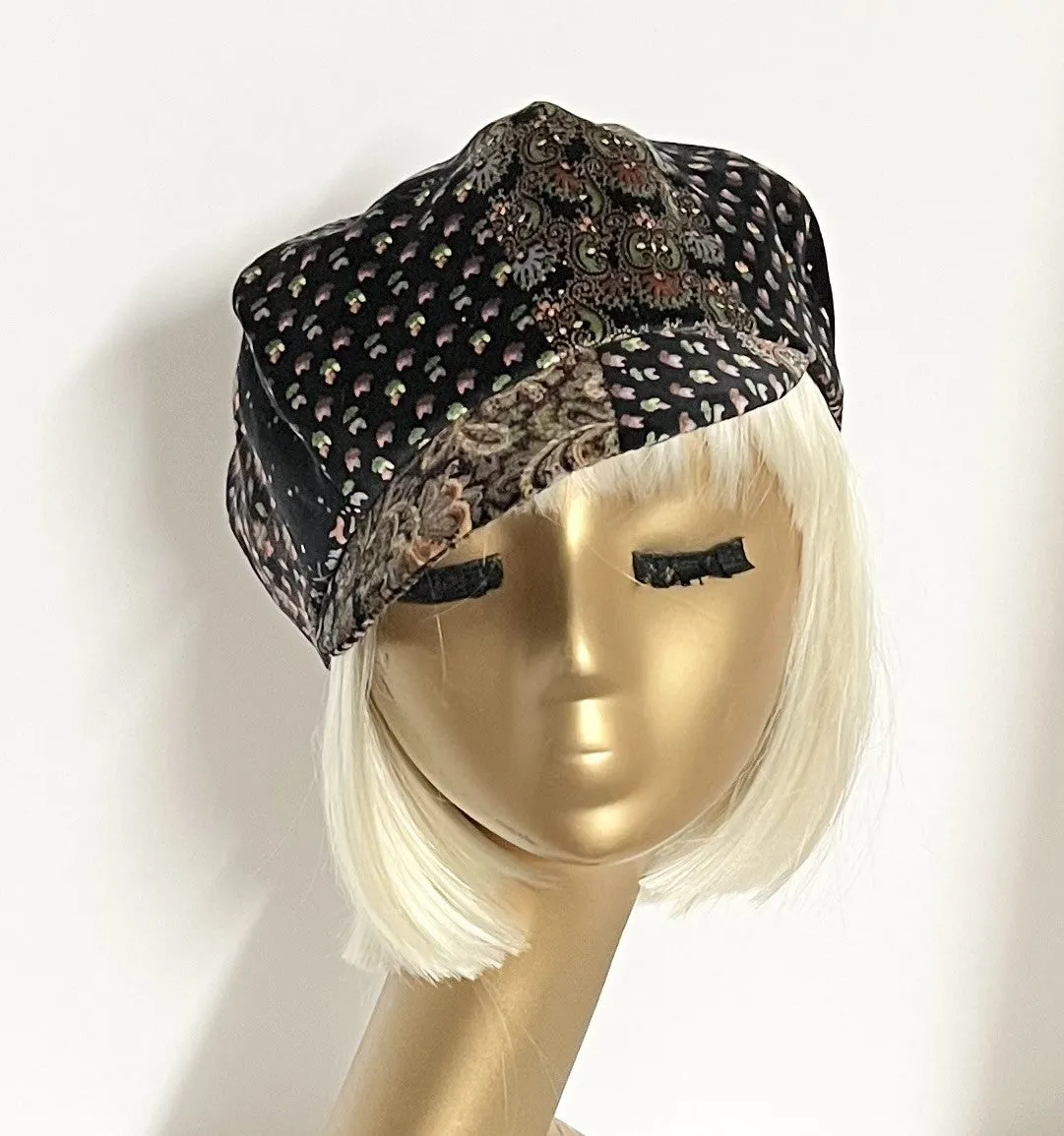 Newsboy Cap Patchwork