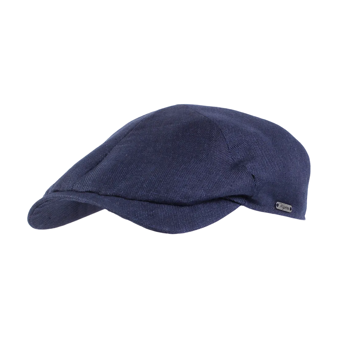 Newsboy Slim Cap in Hopsack Linen (Choice of Colors) by Wigens