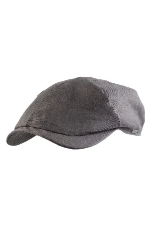 Newsboy Slim Cap in Hopsack Linen (Choice of Colors) by Wigens