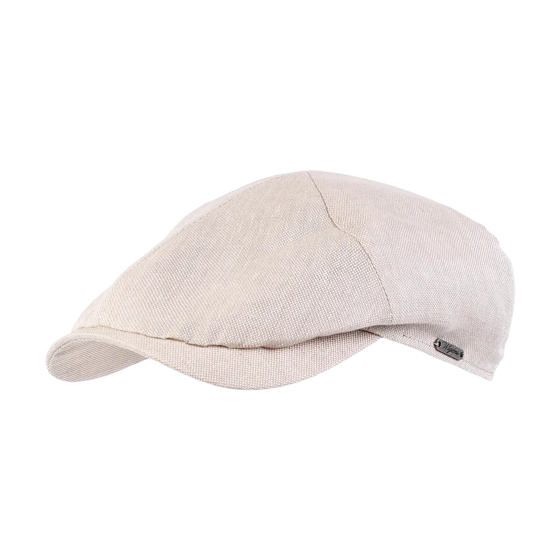 Newsboy Slim Cap in Hopsack Linen (Choice of Colors) by Wigens