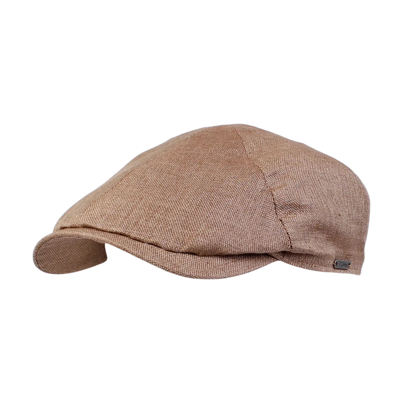 Newsboy Slim Cap in Hopsack Linen (Choice of Colors) by Wigens